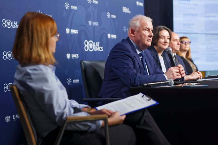 Innowacja jest kobietą - konferencja prasowa