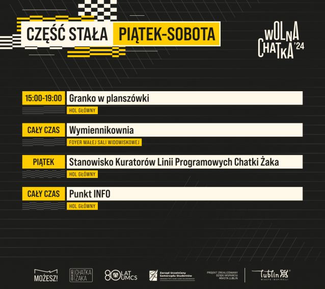 Program Wolna Chatka'24