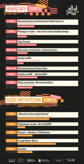 Program Wolna Chatka'24