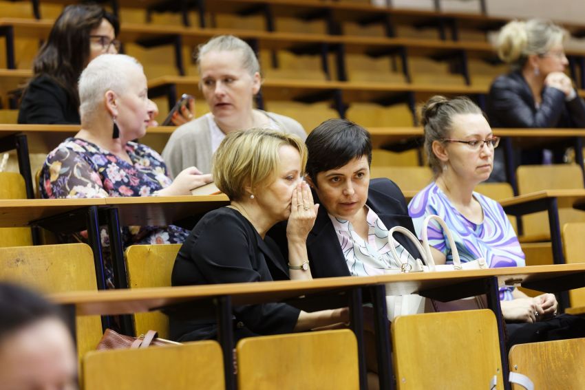 Konferencja "Maria Curie-Skłodowska, niecodzienna...