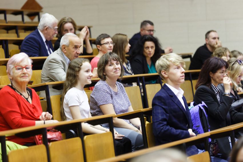 Konferencja "Maria Curie-Skłodowska, niecodzienna...