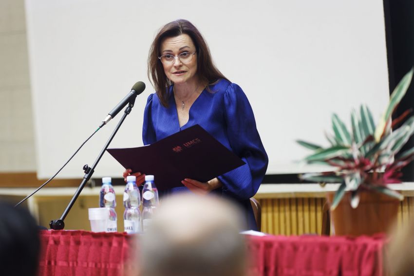 Konferencja "Maria Curie-Skłodowska, niecodzienna...