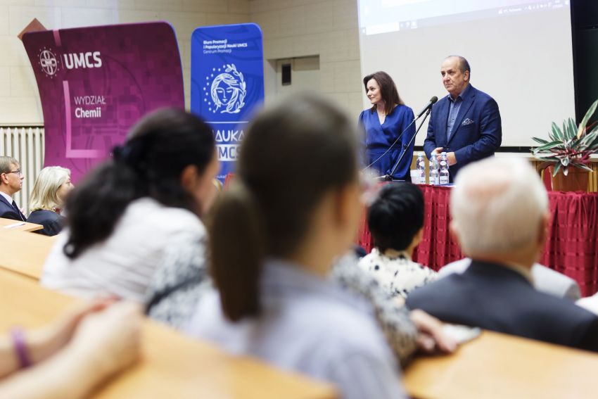 Konferencja "Maria Curie-Skłodowska, niecodzienna...