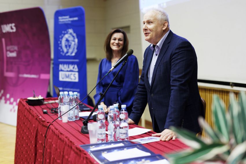 Konferencja "Maria Curie-Skłodowska, niecodzienna...