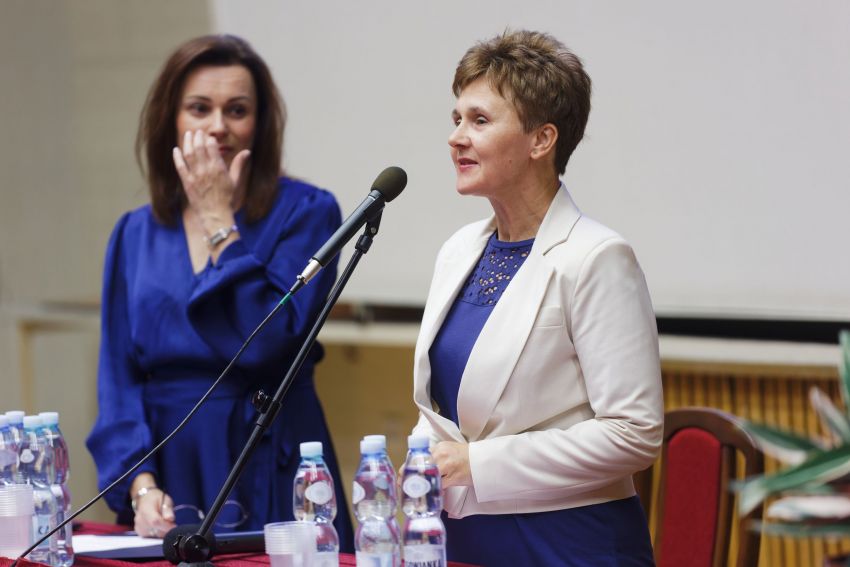 Konferencja "Maria Curie-Skłodowska, niecodzienna...