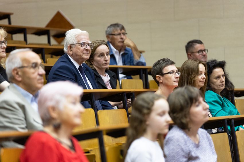 Konferencja "Maria Curie-Skłodowska, niecodzienna...