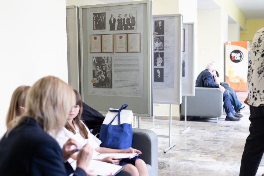 Konferencja "Maria Curie-Skłodowska, niecodzienna...