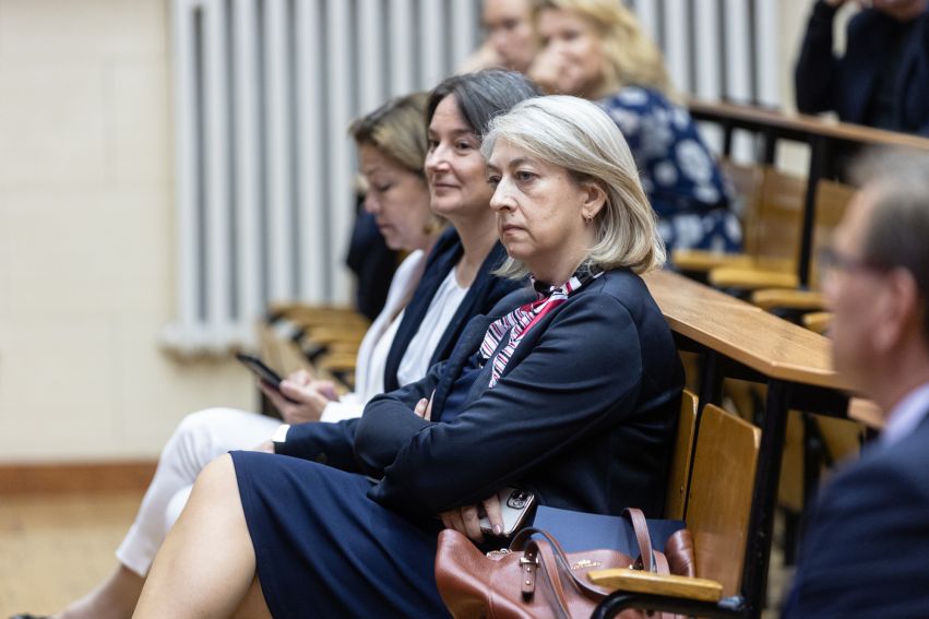 Konferencja "Maria Curie-Skłodowska, niecodzienna...