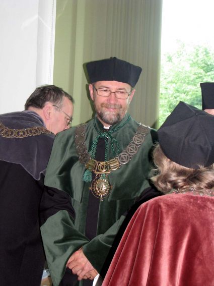 Uroczystość nadania tytułu doktora honoris causa prof. dr...