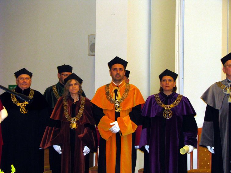 Uroczystość nadania tytułu doktora honoris causa prof. dr...