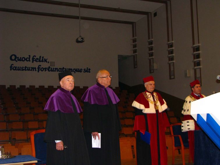 Uroczystość nadania tytułu doktora honoris causa prof. dr...