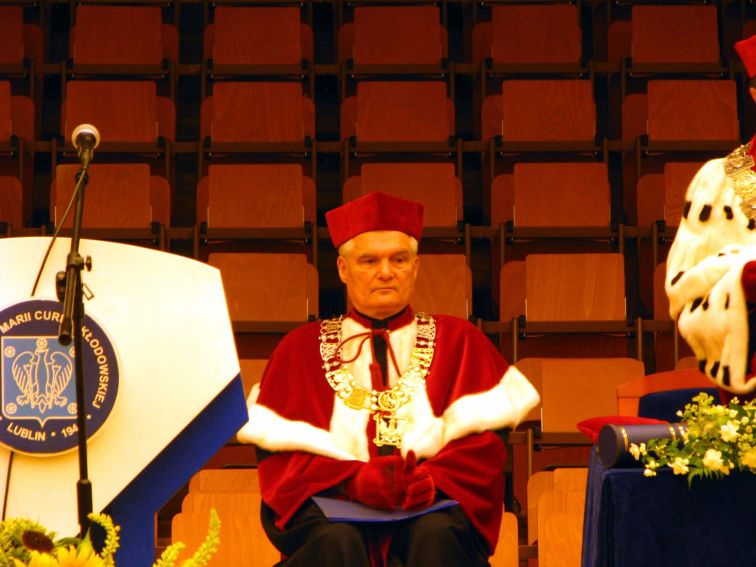 Uroczystość nadania tytułu doktora honoris causa prof. dr...