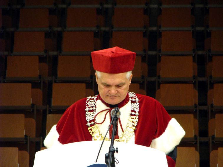 Uroczystość nadania tytułu doktora honoris causa prof. dr...