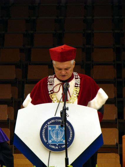 Uroczystość nadania tytułu doktora honoris causa prof. dr...