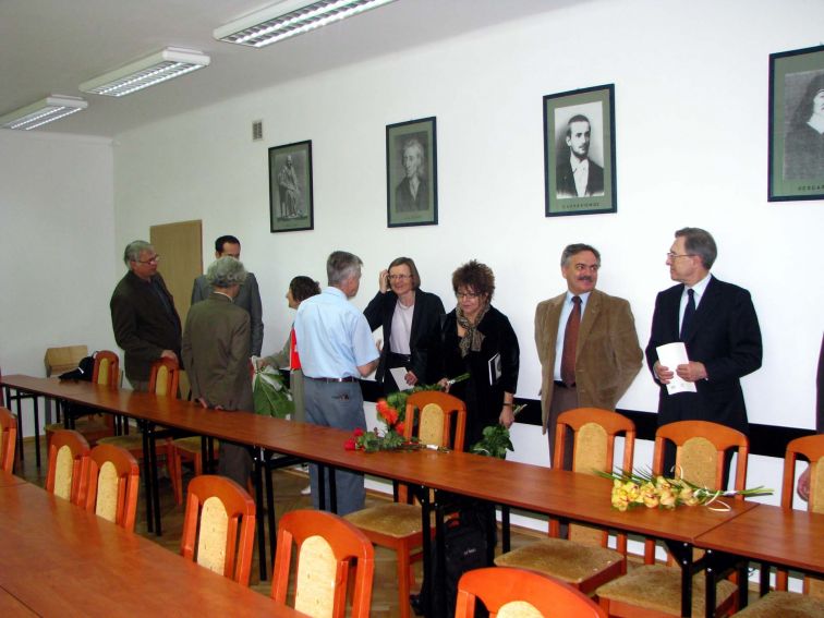 Uroczystość nadania tytułu doktora honoris causa prof. dr...