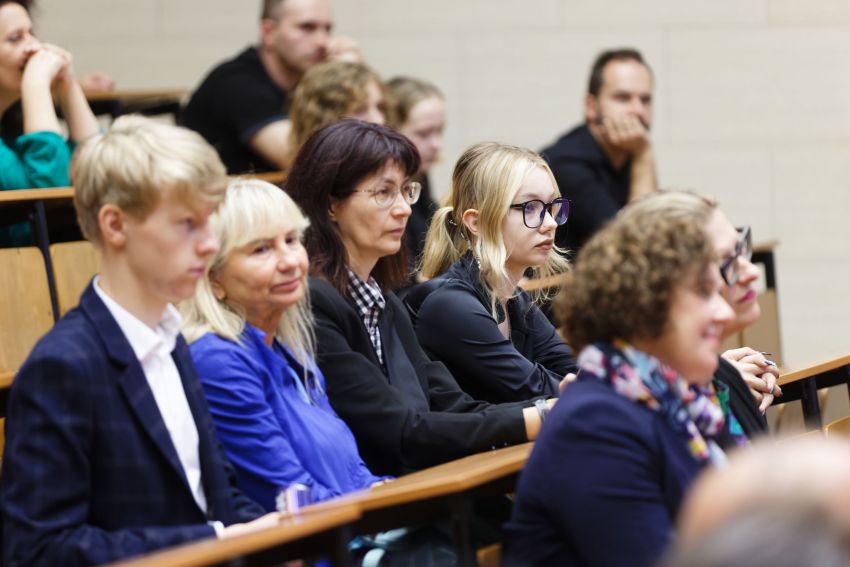 Konferencja "Maria Curie-Skłodowska, niecodzienna...