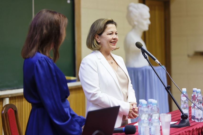 Konferencja "Maria Curie-Skłodowska, niecodzienna...