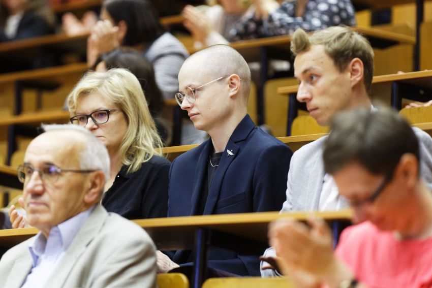 Konferencja "Maria Curie-Skłodowska, niecodzienna...