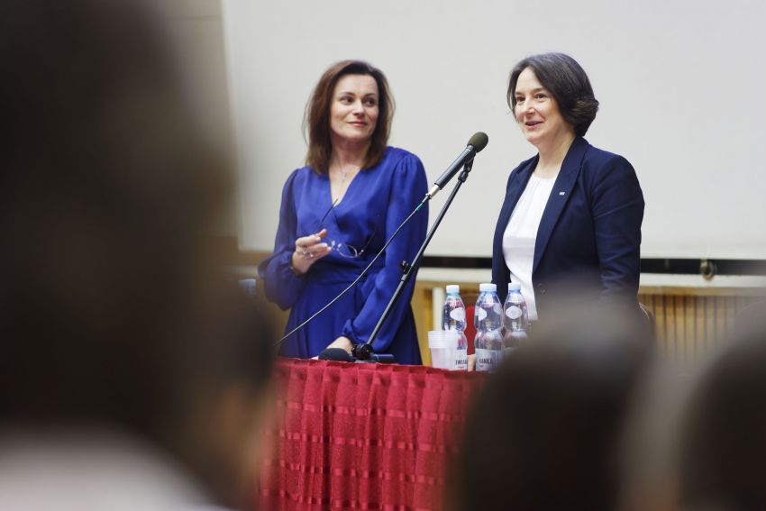 Konferencja "Maria Curie-Skłodowska, niecodzienna...