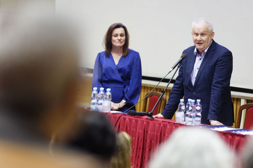 Konferencja "Maria Curie-Skłodowska, niecodzienna...