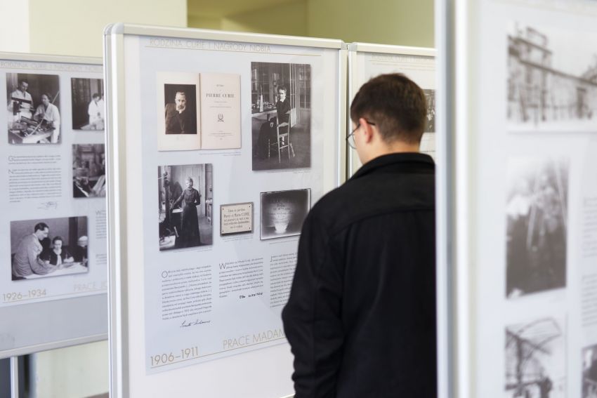 Konferencja "Maria Curie-Skłodowska, niecodzienna...