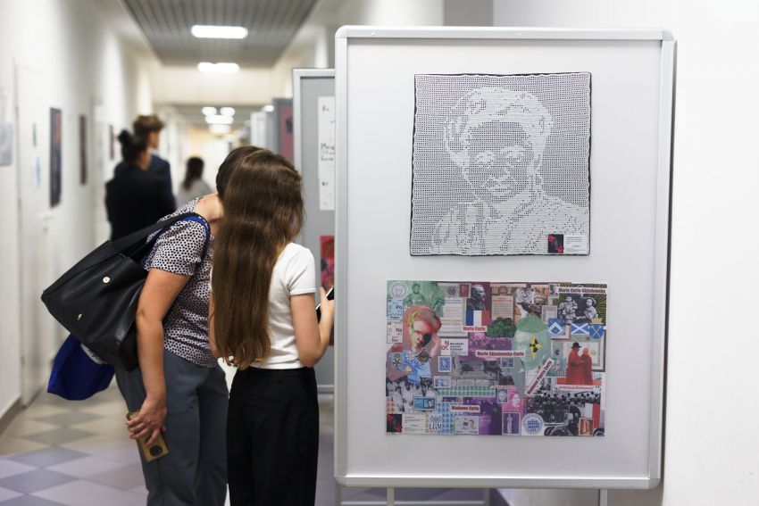 Konferencja "Maria Curie-Skłodowska, niecodzienna...