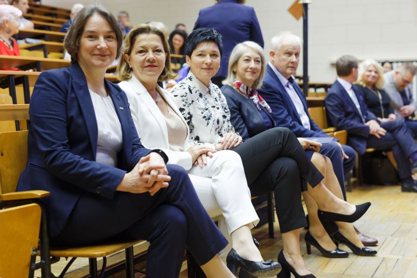 Konferencja "Maria Curie-Skłodowska, niecodzienna...