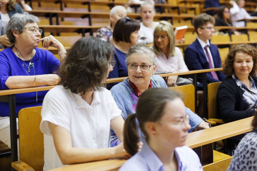 Konferencja "Maria Curie-Skłodowska, niecodzienna...