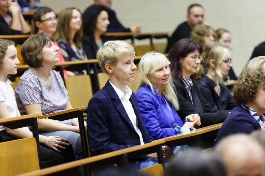 Konferencja "Maria Curie-Skłodowska, niecodzienna...