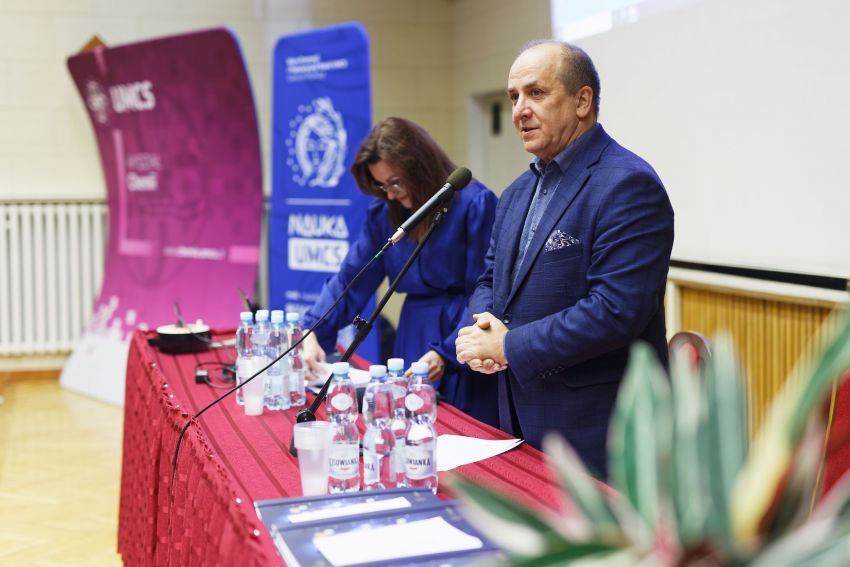 Konferencja "Maria Curie-Skłodowska, niecodzienna...