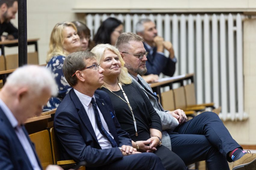 Konferencja "Maria Curie-Skłodowska, niecodzienna...