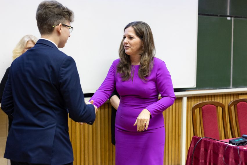 Konferencja "Maria Curie-Skłodowska, niecodzienna...