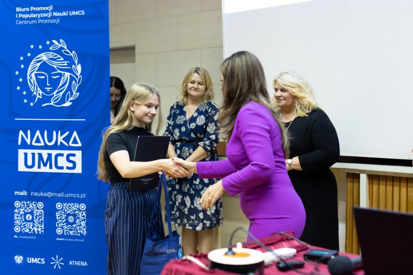 Konferencja "Maria Curie-Skłodowska, niecodzienna...