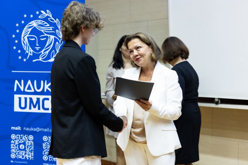 Konferencja "Maria Curie-Skłodowska, niecodzienna...