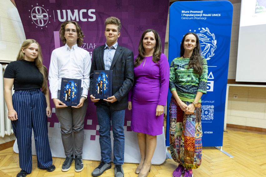 Konferencja "Maria Curie-Skłodowska, niecodzienna...