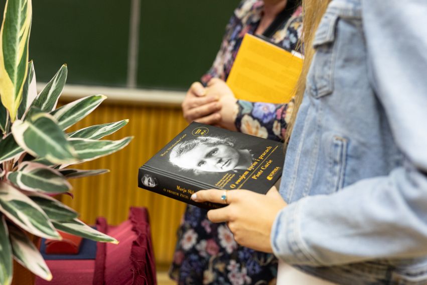 Konferencja "Maria Curie-Skłodowska, niecodzienna...