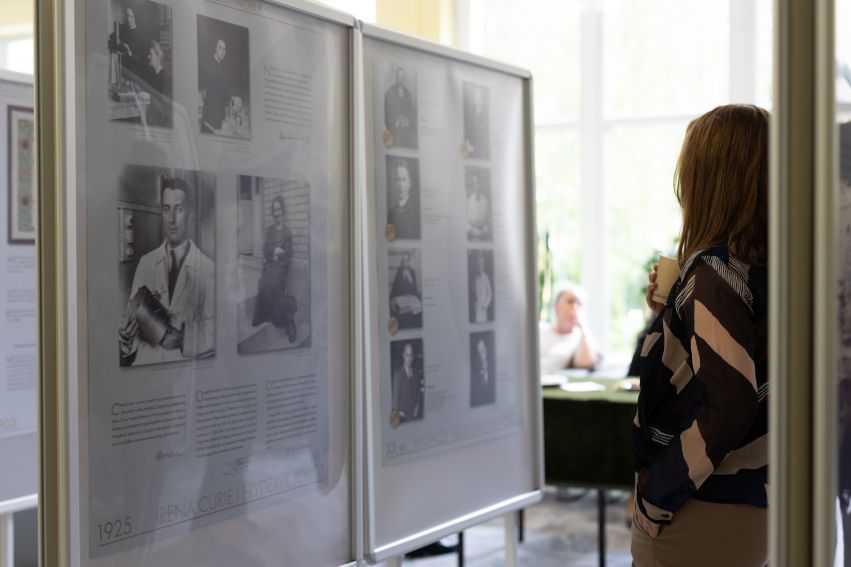 Konferencja "Maria Curie-Skłodowska, niecodzienna...