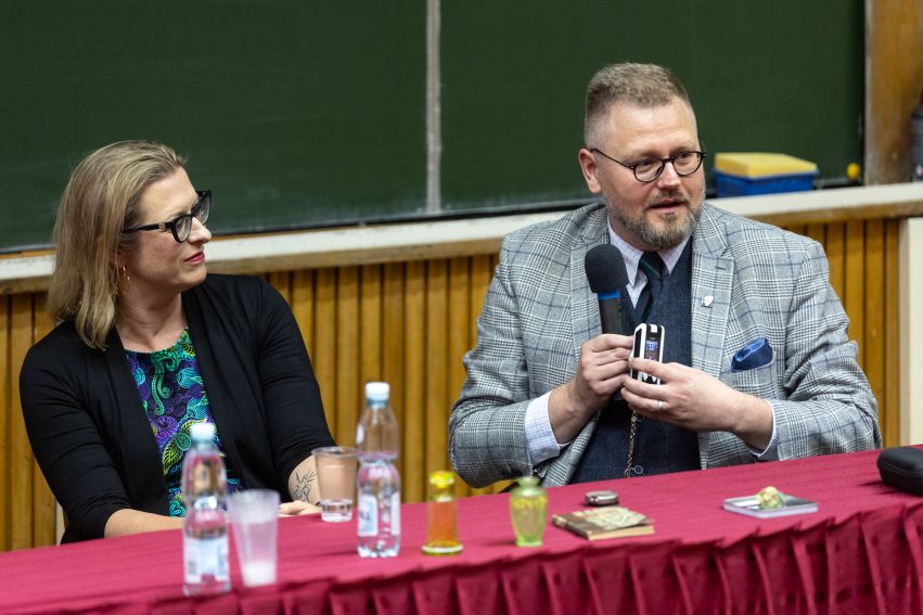 Konferencja "Maria Curie-Skłodowska, niecodzienna...