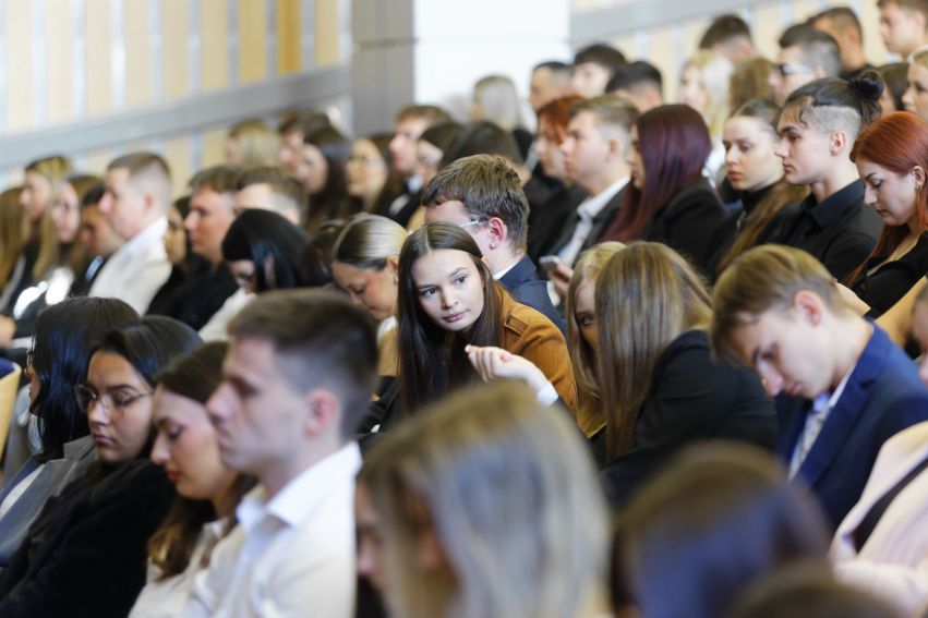 Immatrykulacje studentów