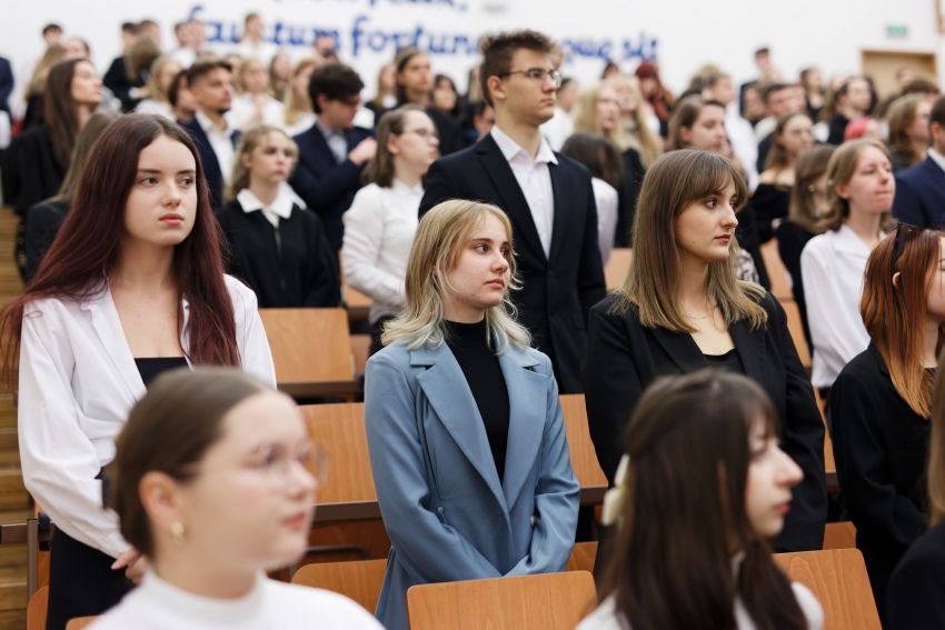 Immatrykulacje studentów