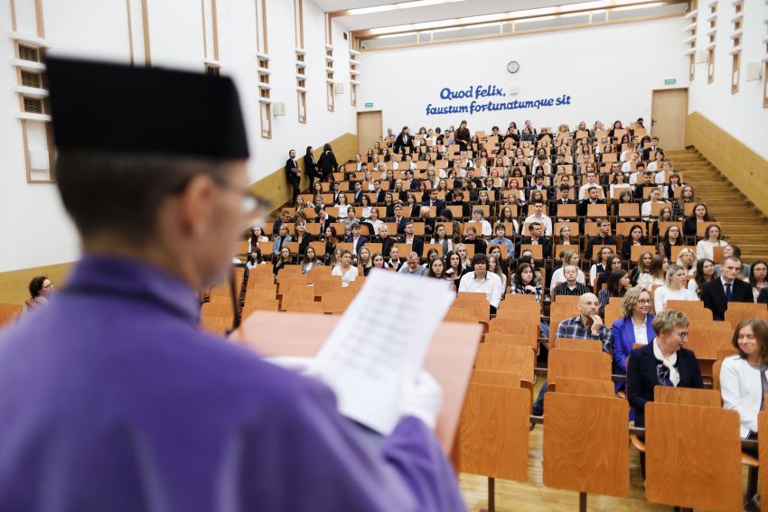 Immatrykulacje studentów