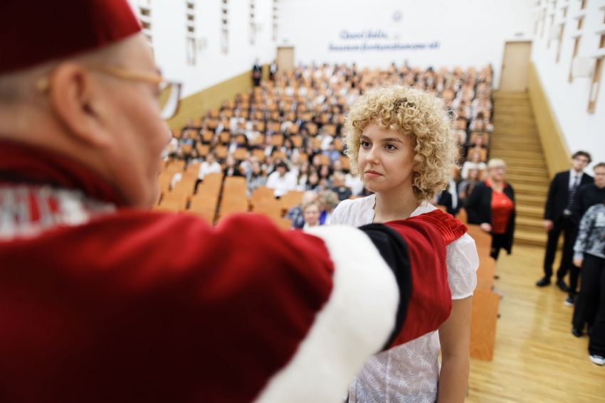 Immatrykulacje studentów