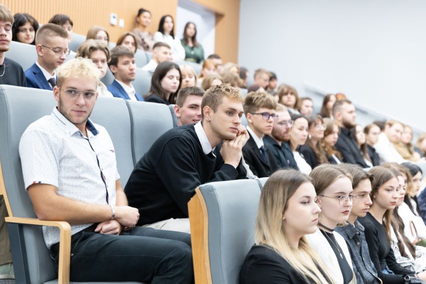 Immatrykulacje studentów