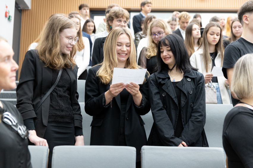 Immatrykulacje studentów