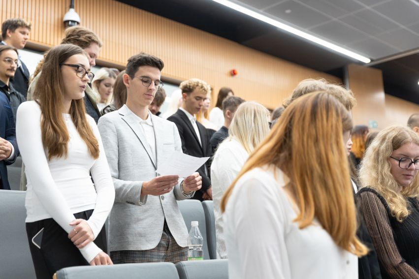 Immatrykulacje studentów