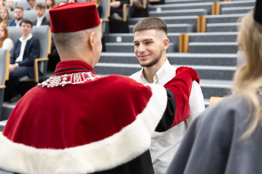 Immatrykulacje studentów