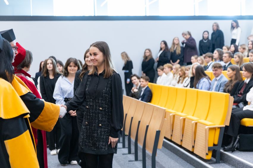 Immatrykulacje studentów