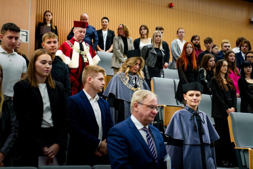 Immatrykulacja studentów pierwszego roku 2024/2025