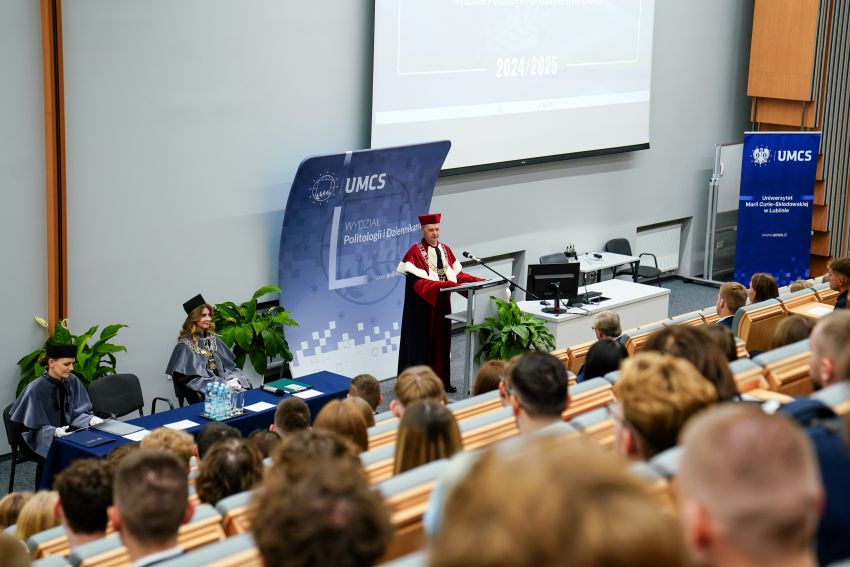 Immatrykulacja studentów pierwszego roku 2024/2025