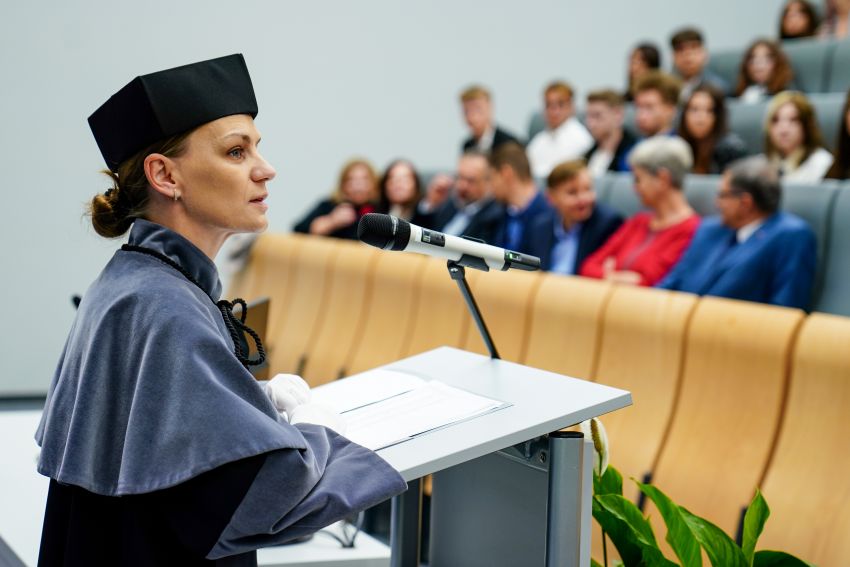 Immatrykulacja studentów pierwszego roku 2024/2025